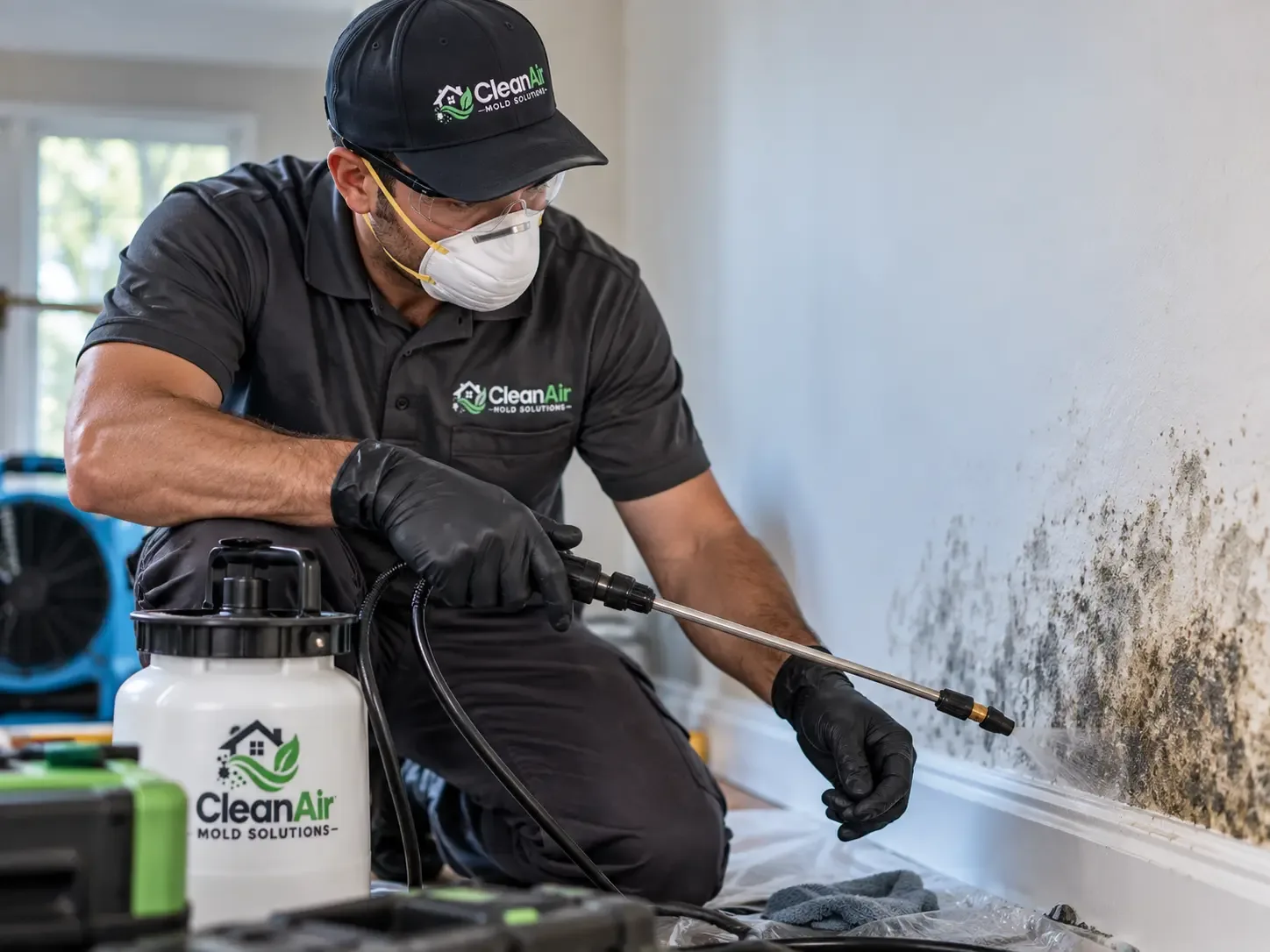 Why choose Mold Remediation in Copperas Cove, TX